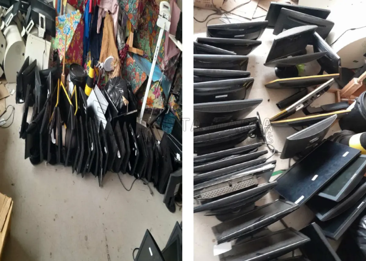 LOTE 002 - APARELHOS ELETRÔNICOS INSERVÍVEIS