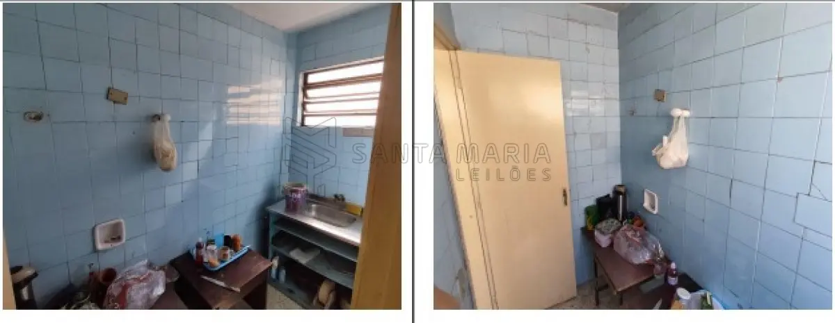 LOTE 001 - Escritório n°01, de fundo, à direita de quem da rua olha para o edifício, no andar térreo ou primeiro pavimento do Edifício Santa Rosa, com área útil de 10,08m², área de uso comum de 2,2144m² e área total de 12,2944m² composto de sala e um banheiro, localizado na rua Avenida Dr. Lauro Dorneles, 249 em Alegrete/RS. Matriculado sob n° 9.397 do CRI de Alegrete/RS.