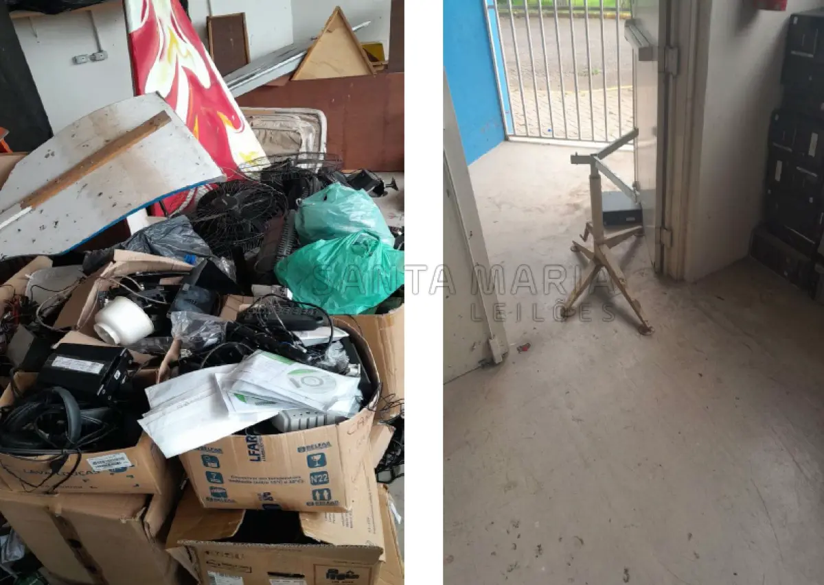 LOTE 002 - APARELHOS ELETRÔNICOS INSERVÍVEIS