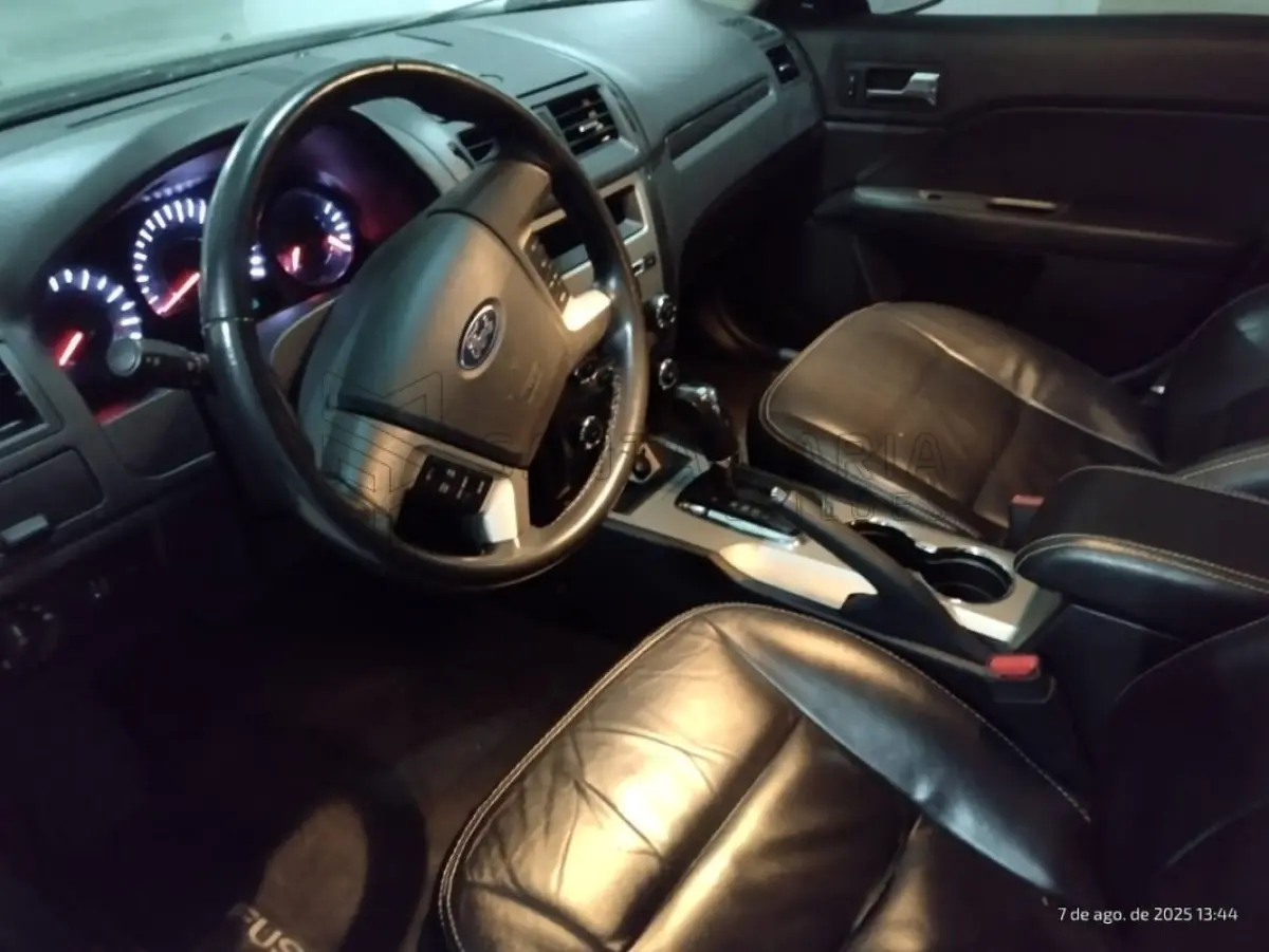 LOTE 004 - Veículo Ford Fusion 2.5, 2012/2012, placas ITD4H04.