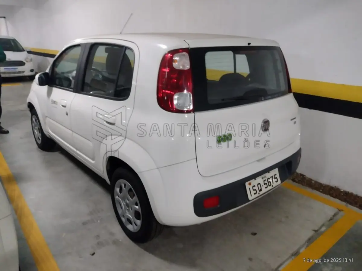 LOTE 002 - Veículo Uno 1.4, 2011/2012, placas ISQ5675.