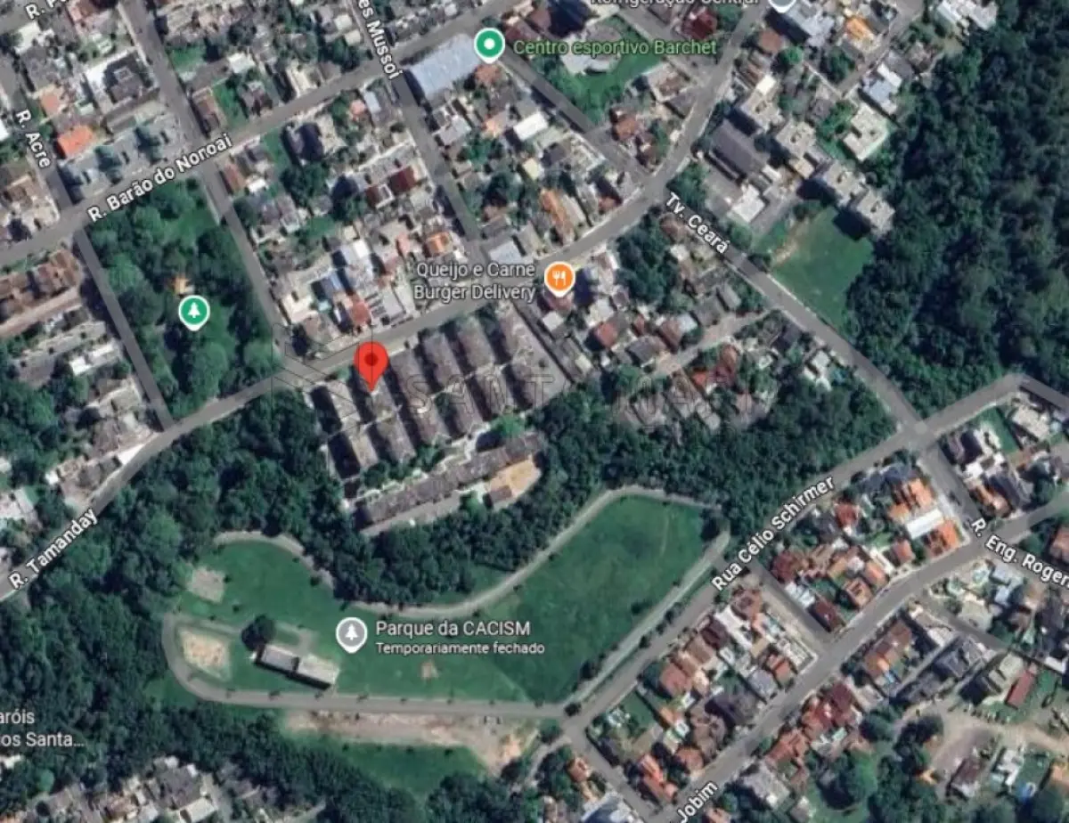 LOTE 001 - Apartamento 201 do bloco K do Conjunto Residencial Joao Paulo I, localizado na rua Tamanday, n°175 em Santa Maria/RS, no 2º pavimento com a área real privativa de 54,0050m², área real de condomínio de 4,8150m², perfazendo a área real total de 58,8200m², correspondendo-lhe uma fração ideal de 0,003916 no terreno e no condomínio. Matriculado sob n°19.924 do CRI de Santa Maria/RS.