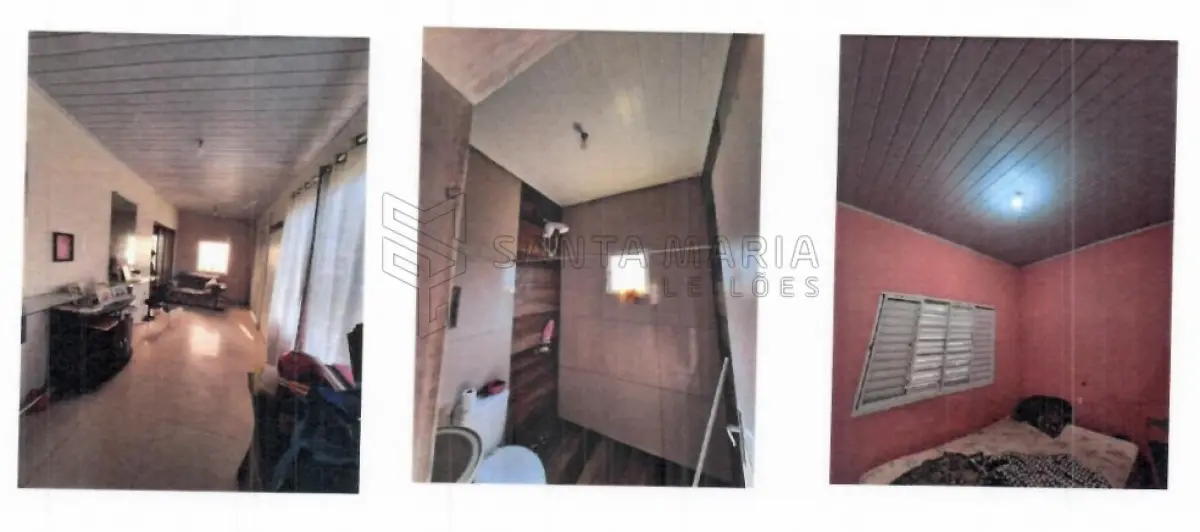 LOTE 001 - Casa de alvenaria localizada na Rua Equador n° 434 em Alegrete/RS, constituída de dois quartos, um banheiro, sala, copa, cozinha, e uma edícula nos fundos do terreno. Terreno esse, designado pelo n°17 da quadra 25, do Bairro Vera Cruz, medindo 10m de frente por 30m de frente a fundos, confrontando: ao Norte, com o lote 18; ao Sul, com a Rua Equador; a Leste, com o lote 15; e, a Oeste, com o lote 19. Matriculado sob n°9.393 do CRI de Alegrete/RS.