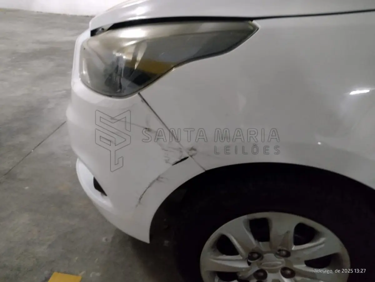 LOTE 007 - Veículo Ford Ka Hatch 1.5, 2014/2015, placas IWD4605, 4 cilindros.