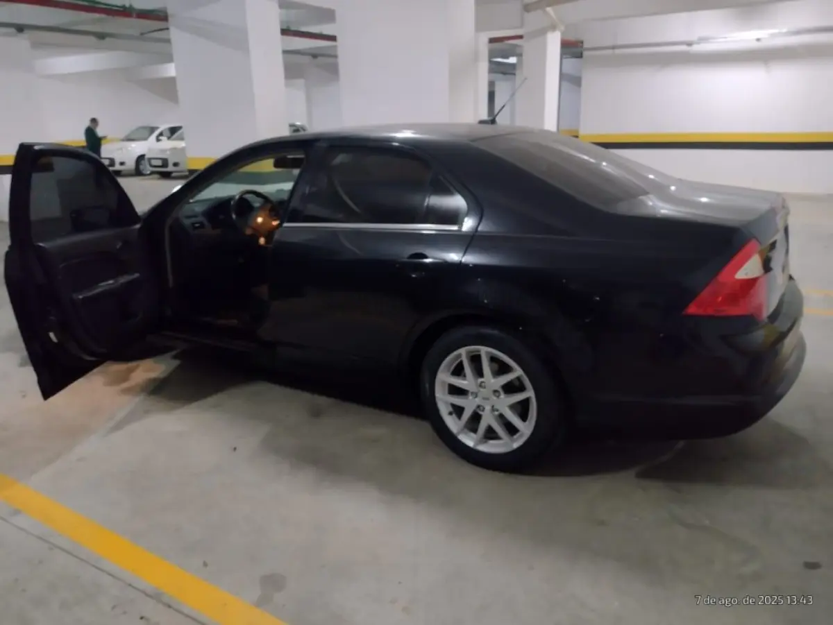 LOTE 004 - Veículo Ford Fusion 2.5, 2012/2012, placas ITD4H04.