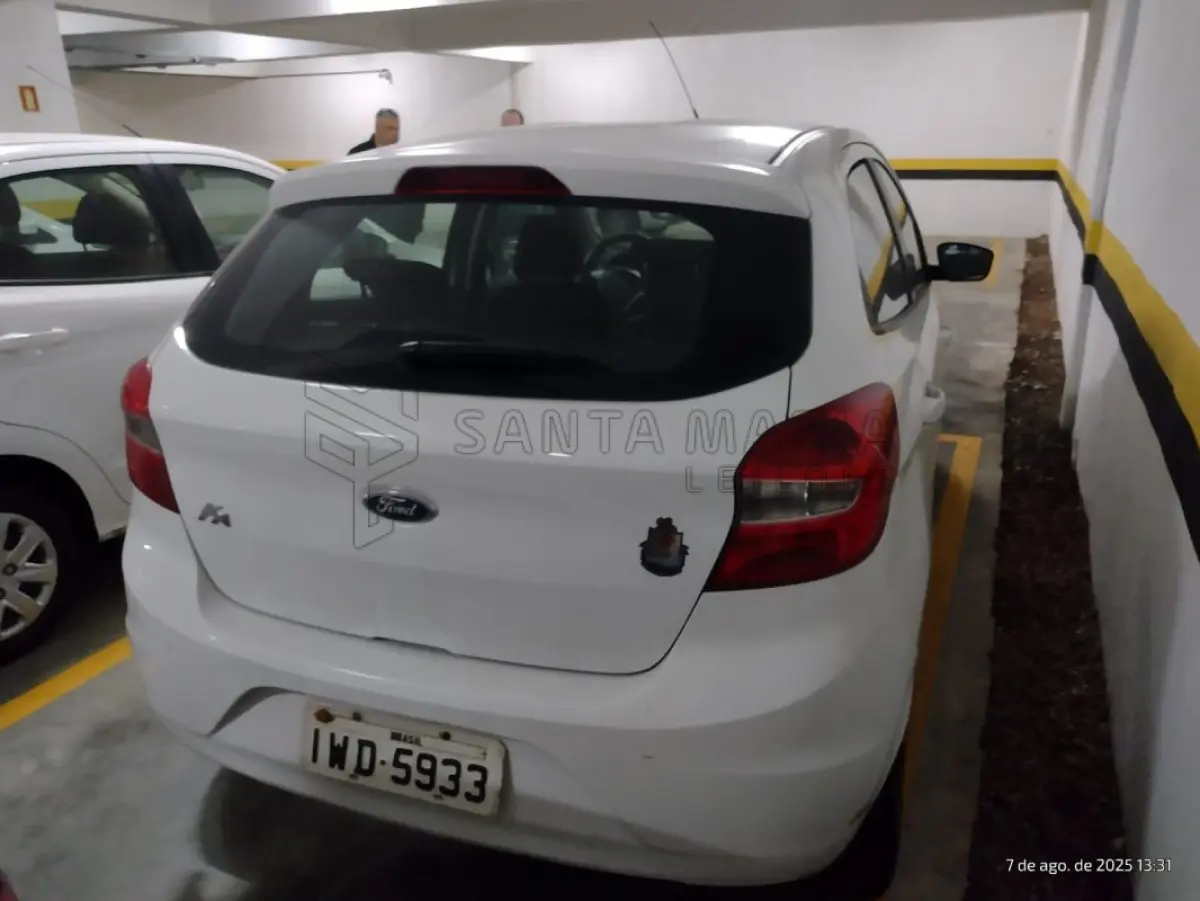 LOTE 006 - Veículo Ford Ka Hatch 1.5, 2014/2015, placas IWD5933, 4 cilindros.