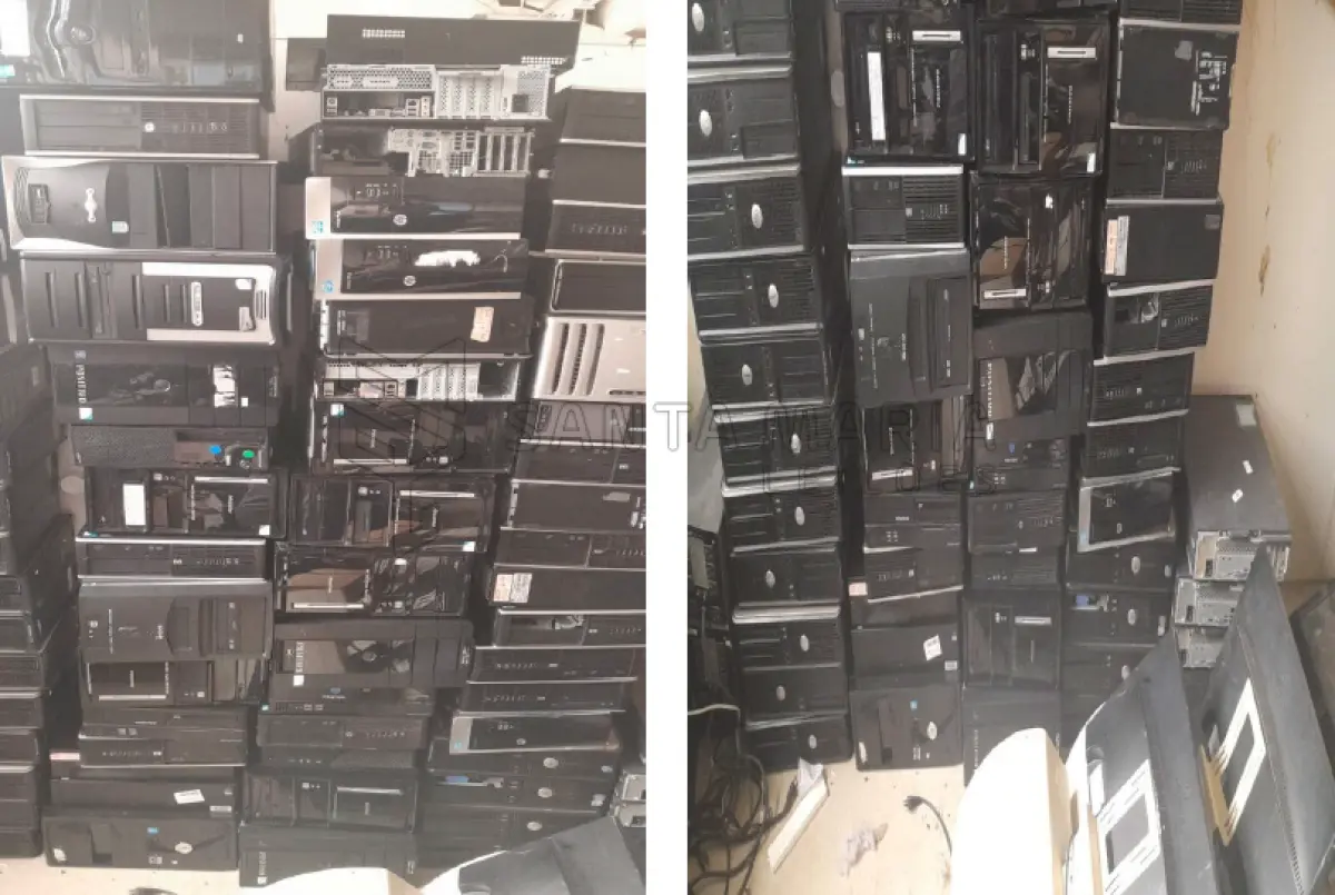 LOTE 002 - APARELHOS ELETRÔNICOS INSERVÍVEIS