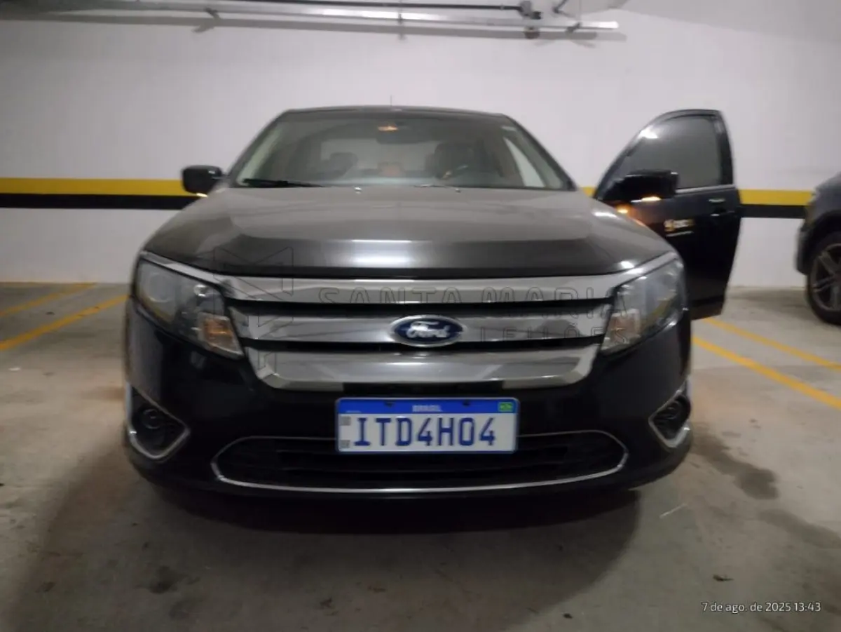 LOTE 004 - Veículo Ford Fusion 2.5, 2012/2012, placas ITD4H04.