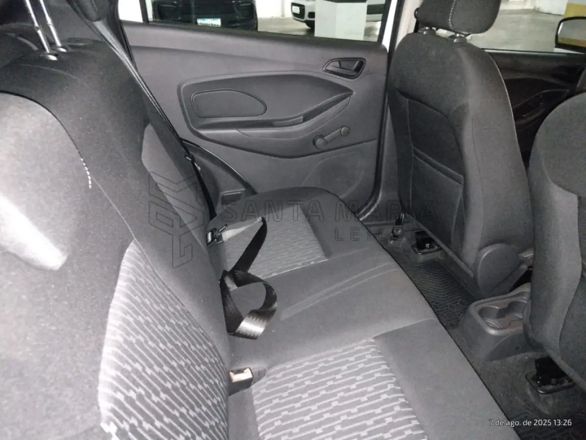 LOTE 007 - Veículo Ford Ka Hatch 1.5, 2014/2015, placas IWD4605, 4 cilindros.