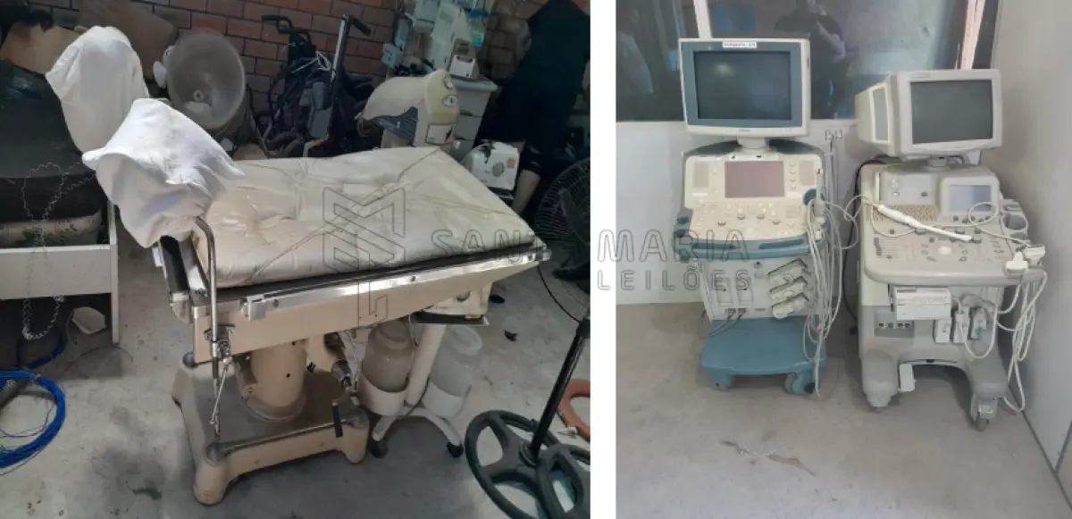 LOTE 003 - APARELHOS E EQUIPAMENTOS INSERVÍVEIS DA SMS