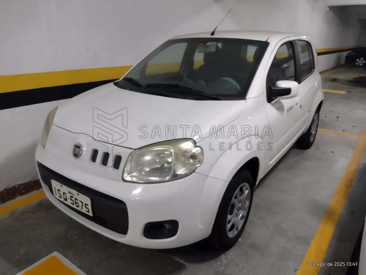 LOTE 002 - Veículo Uno 1.4, 2011/2012, placas ISQ5675.