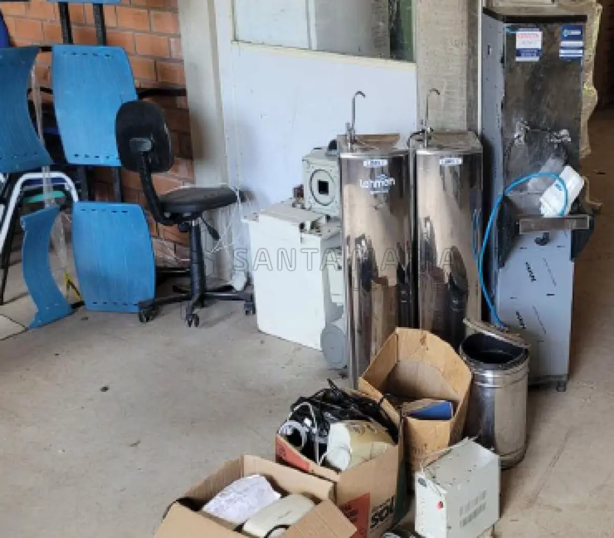 LOTE 003 - APARELHOS E EQUIPAMENTOS INSERVÍVEIS DA SMS