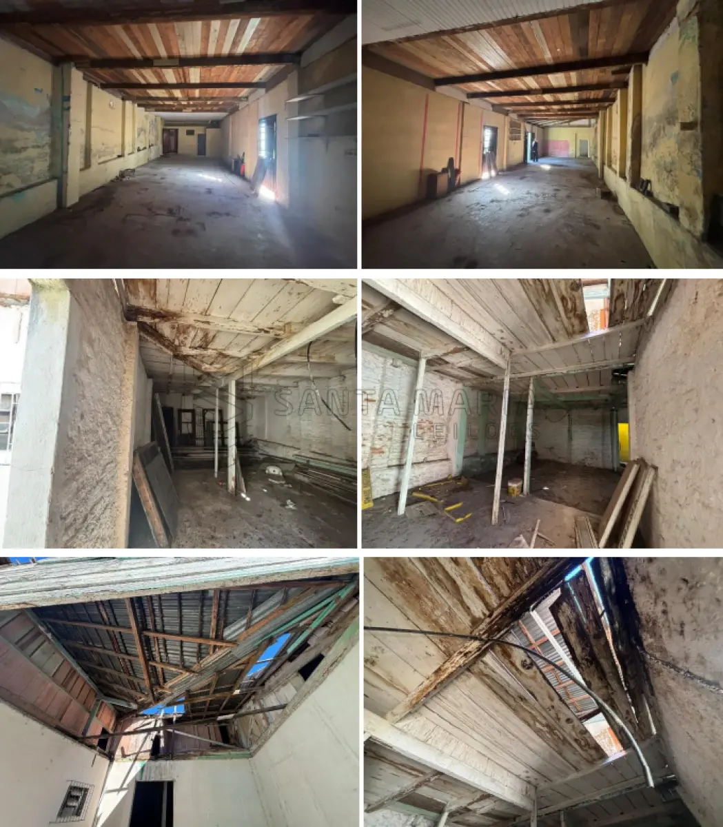 LOTE 001 - Imóvel localizado na Avenida Borges de Medeiros, nº 1081 em Santa Maria/RS, constituído por um terreno com área total de 587,45m², medindo 18,95 metros de frente para a Avenida Borges de Medeiros, igual medida na linha dos fundos e 31,00 metros de extensão da frente aos fundos. Sobre o terreno, existem edificações de uso comercial, com área construída aproximada de 565,20 m², não averbada na respectiva matrícula, sendo uma edificação de alvenaria, de dois pavimentos, situada no alinhamento frontal do terreno, e outra edificação de pavimento único, localizada nos fundos. Terreno esse, matriculado sob nº 76.489 do CRI de Santa Maria/RS.