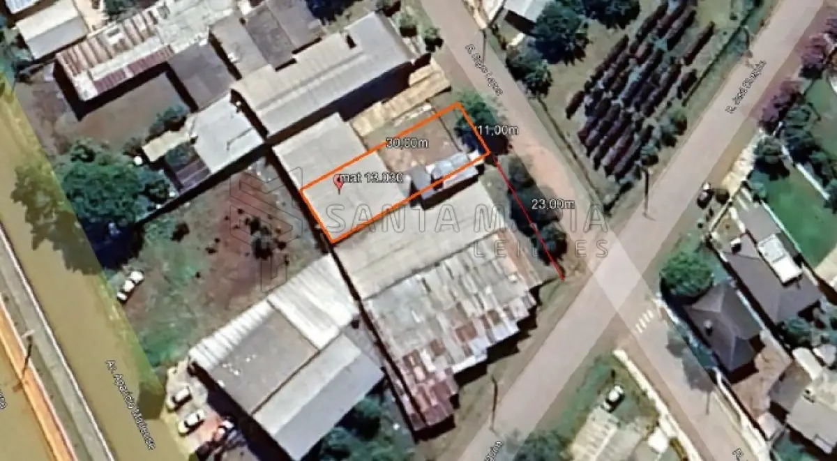 LOTE 001 - LOTES UNIFICADOS DESTE EDITAL (002,003,004), sendo: Terreno com a área de 330,00 m² na Rua Bugre Lopes em Santiago/RS, possuindo uma construção do tipo galpão industrial e parte de um depósito de resíduos, à 23m da esquina da rua Jose Chequim, no quarteirão formado pelas José Figueiredo Pinto, Bagre Lopes, José Chequim e Avenida Aparício Mariense. Matriculado sob n° 13.030 do CRI de Santiago/RS. Terreno de esquina com a área total de 517,50m² na Rua Bugre Lopes esquina José Chequim em Santiago/RS, possuindo uma construção do tipo galpão industrial, que ocupa praticamente toda a área superficial do lote, com frente de 12,00m para a rua Bugre Lopes; frente de 30,00m para rua José Chequim, no quarteirão formado pelas ruas Bugre Lopes, José Chequim, Avenida Aparício Mariense e Rua José de Figueredo Pinto. Matriculado sob n° 17.063 do CRI de Santiago/RS.  Terreno com a área de 330m² na Rua Bugre Lopes em Santiago/RS, possuindo uma construção do tipo galpão industrial, com frente de 11,00m para a rua Bugre Lopes e profundidade de 30,00m, à 12m da esquina da rua Jose Chequim, inserido no quarteirão formado pelas ruas José Figueiredo Pinto, Bugre Lopes, José Chequim e Avenida Aparício Mariense. Matriculado sob n° 16.861 do CRI de Santiago/RS.