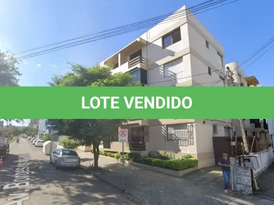LOTE 001 - Direitos e ações (todo o imóvel) do apartamento 108-B, localizado no terceiro pavimento ou andar térreo do bloco ‘’B’’, do Edifício Borges de Medeiros, localizado na Avenida Borges de Medeiros, nº1930, apartamento esse com a área privativa de 63,23m², área total de 85,5375m², correspondendo-lhe uma fração ideal de 0,0216 no terreno e nas coisas de uso e serventia comum. Matriculado sob nº 37.205 do CRI de Santa Maria/RS.