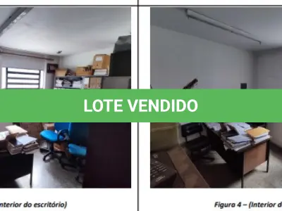 LOTE 001 - Escritório n°01, de fundo, à direita de quem da rua olha para o edifício, no andar térreo ou primeiro pavimento do Edifício Santa Rosa, com área útil de 10,08m², área de uso comum de 2,2144m² e área total de 12,2944m² composto de sala e um banheiro, localizado na rua Avenida Dr. Lauro Dorneles, 249 em Alegrete/RS. Matriculado sob n° 9.397 do CRI de Alegrete/RS.