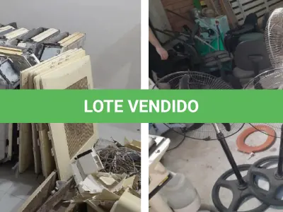LOTE 004 - SUCATAS DE ARES-CONDICIONADOS