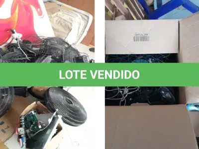 LOTE 002 - APARELHOS ELETRÔNICOS INSERVÍVEIS