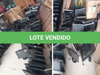 LOTE 002 - APARELHOS ELETRÔNICOS INSERVÍVEIS
