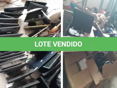 LOTE 002 - APARELHOS ELETRÔNICOS INSERVÍVEIS