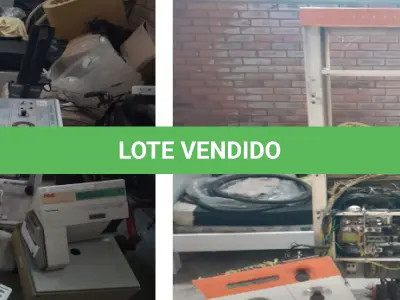 LOTE 005 - APARELHOS E EQUIPAMENTOS INSERVÍVEIS DA SMS