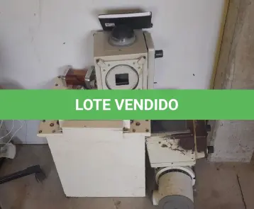LOTE 003 - APARELHOS E EQUIPAMENTOS INSERVÍVEIS DA SMS