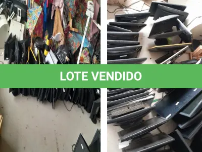 LOTE 002 - APARELHOS ELETRÔNICOS INSERVÍVEIS