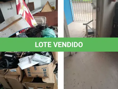 LOTE 002 - APARELHOS ELETRÔNICOS INSERVÍVEIS