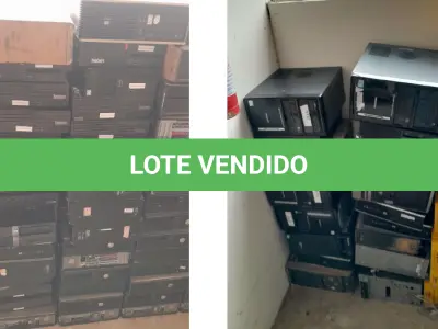 LOTE 002 - APARELHOS ELETRÔNICOS INSERVÍVEIS