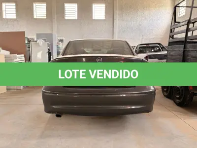 LOTE 001 - Veículo GM/VECTRA COLLECTION, ano/modelo 2005/2005, placas MIG1139, RENAVAM 854275622, na cor cinza.