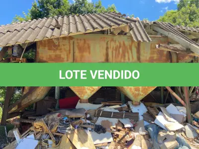 LOTE 006 - PENEIRA E ESTEIRA USINA DE RECICLAGEM