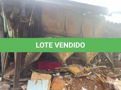 LOTE 006 - PENEIRA E ESTEIRA USINA DE RECICLAGEM