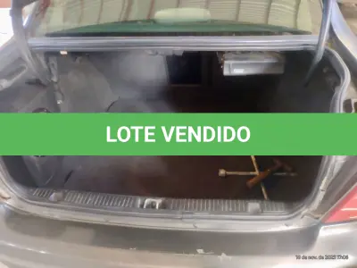 LOTE 001 - Veículo GM/VECTRA COLLECTION, ano/modelo 2005/2005, placas MIG1139, RENAVAM 854275622, na cor cinza.