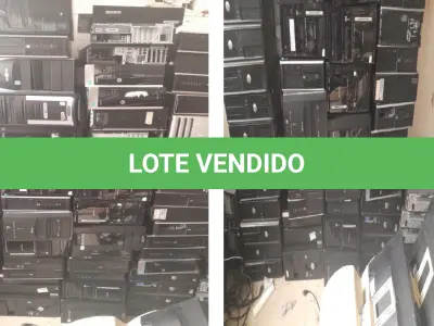 LOTE 002 - APARELHOS ELETRÔNICOS INSERVÍVEIS