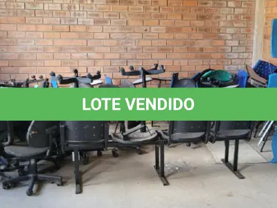 LOTE 003 - APARELHOS E EQUIPAMENTOS INSERVÍVEIS DA SMS