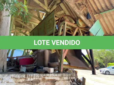 LOTE 006 - PENEIRA E ESTEIRA USINA DE RECICLAGEM
