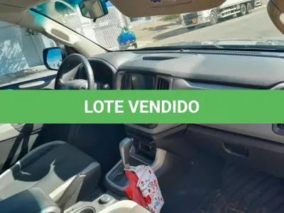 LOTE 001 - Caminhonete CHEVROLET/S10 LT DD4A, ano/modelo 2019/2020, placas IZU6J90, RENAVAM 1218178318, diesel, na cor cinza.