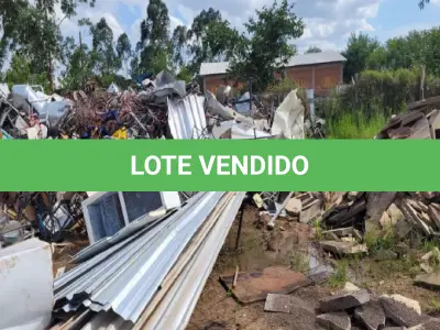 LOTE 001 - SUCATAS DIVERSAS