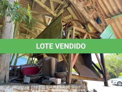LOTE 006 - PENEIRA E ESTEIRA USINA DE RECICLAGEM