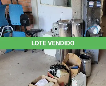 LOTE 003 - APARELHOS E EQUIPAMENTOS INSERVÍVEIS DA SMS