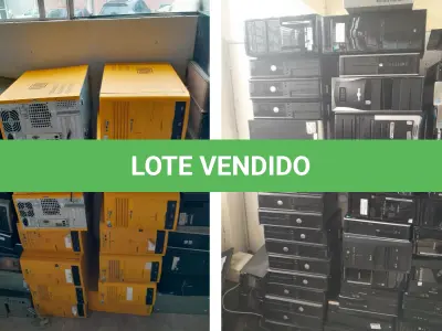 LOTE 002 - APARELHOS ELETRÔNICOS INSERVÍVEIS