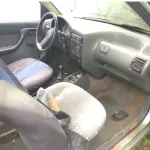 LOTE 002 - Veículo VW/GOL 1000l, ano/modelo 1995/1995, placa ICT5870, RENAVAM 631810250, na cor verde.