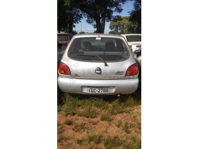 LOTE 001 - Veículo FORD/FIESTA CLX 16V, ano/modelo 1997, placas IGC2788, RENAVAM 671127250, na cor prata.