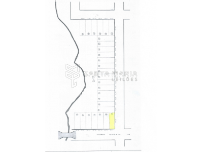 Lote 001 - um terreno com área total de 300,00m² em santana do livramento/rs, no lugar denominado ’’jardim residencial sierrasol’’, designado pelo lot