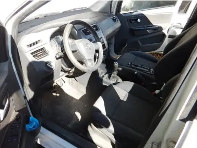 LOTE 001 - Veículo VW/SPACEFOX TREND GII, ano/modelo 2013/2014, placas IUT3620, RENAVAM 569731844, na cor branca.