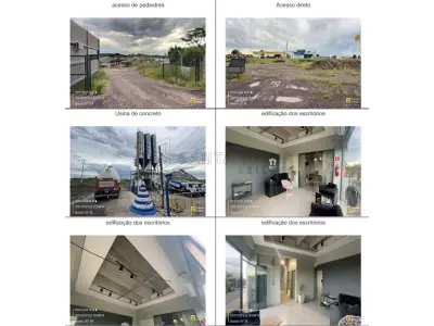 LOTE 001 - Um terreno, situado na cidade de Alegrete/RS, no Bairro Balneário Caverá, na BR,  esquina com a Rua H1, esquina Avenida Avelino Cassol, esquina com a Rua I1, formado pelos  terrenos designados pelos n°s 18 ao 36, da quadra 02, da área S-1, de formato irregular com  área de 8.841,13m². Matriculado sob n° 37.472 do CRI de Alegrete/RS.