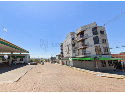 LOTE 001 - Apartamento 301, localizado na Rua Francisco Antônio de Vargas, nº180 em São Sepé, situado no quarto pavimento, de frente à direita de quem olhar da Rua Francisco Antônio de Vargas para o prédio denominado ‘’Edifício Verona’’, com a área privativa real de 107,96m² e área total real de 115,5464m², correspondendo-lhe uma parte ideal nas áreas e coisas de uso comum e no terreno representada pela fração de 0,128351, ou seja, 36,8367m². Matriculado sob nº 14.155 do CRI de São Sepé/RS. O imóvel é dividido em: 1 sala estar/jantar, 3 dormitórios, 2 banheiros, cozinha e área de serviço. O imovel possui débito de condominio no valor de R$11.000,00 a cargo do arrematante.