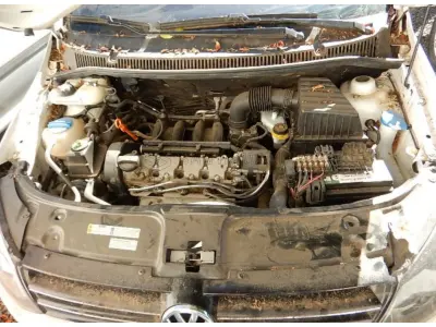 LOTE 001 - Veículo VW/SPACEFOX TREND GII, ano/modelo 2013/2014, placas IUT3620, RENAVAM 569731844, na cor branca.
