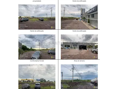 LOTE 001 - Um terreno, situado na cidade de Alegrete/RS, no Bairro Balneário Caverá, na BR,  esquina com a Rua H1, esquina Avenida Avelino Cassol, esquina com a Rua I1, formado pelos  terrenos designados pelos n°s 18 ao 36, da quadra 02, da área S-1, de formato irregular com  área de 8.841,13m². Matriculado sob n° 37.472 do CRI de Alegrete/RS.
