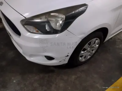 LOTE 006 - Veículo Ford Ka Hatch 1.5, 2014/2015, placas IWD5933.
